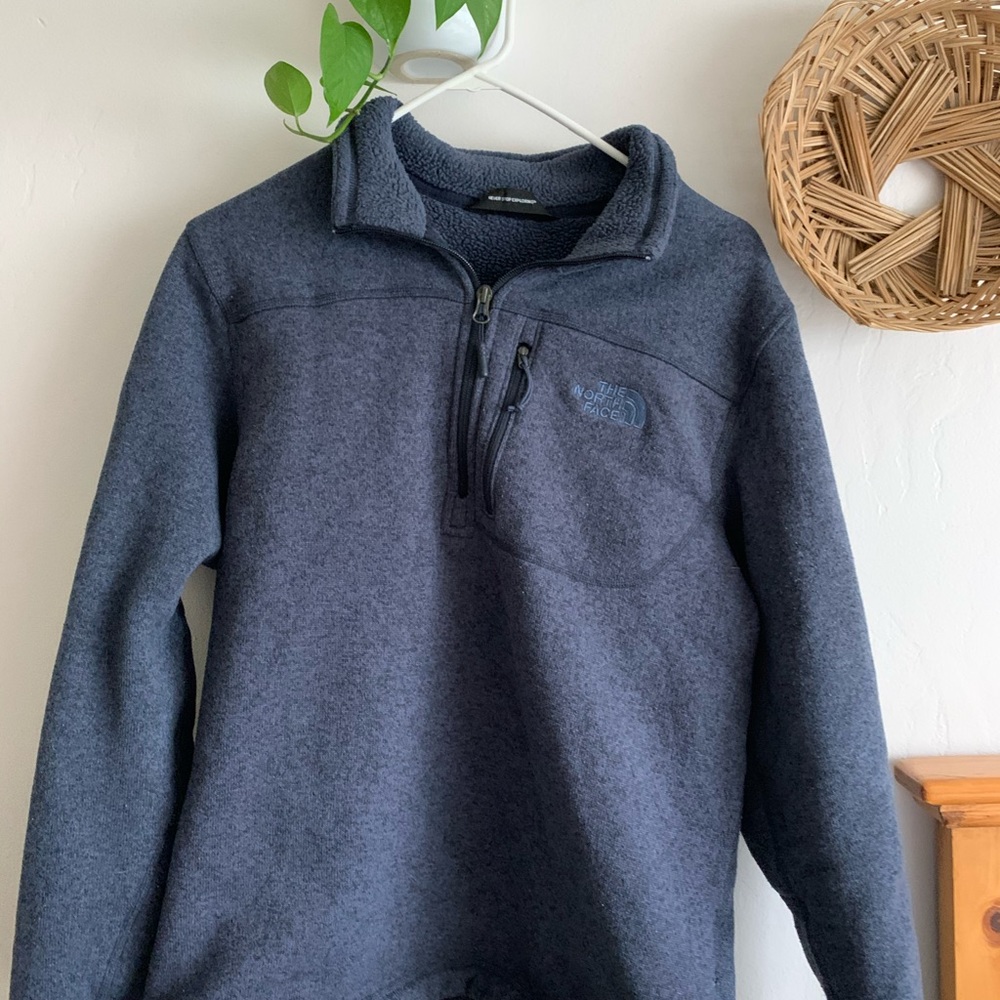 NORTH FACE 3/4 pull over